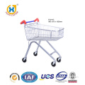 Best Price Europe Style Removable Wheels Shopping Cart For Sales